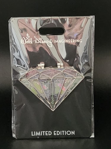 Disney WDI The Rescuers Diamond hinged LE 250 pin Brutus and Nero