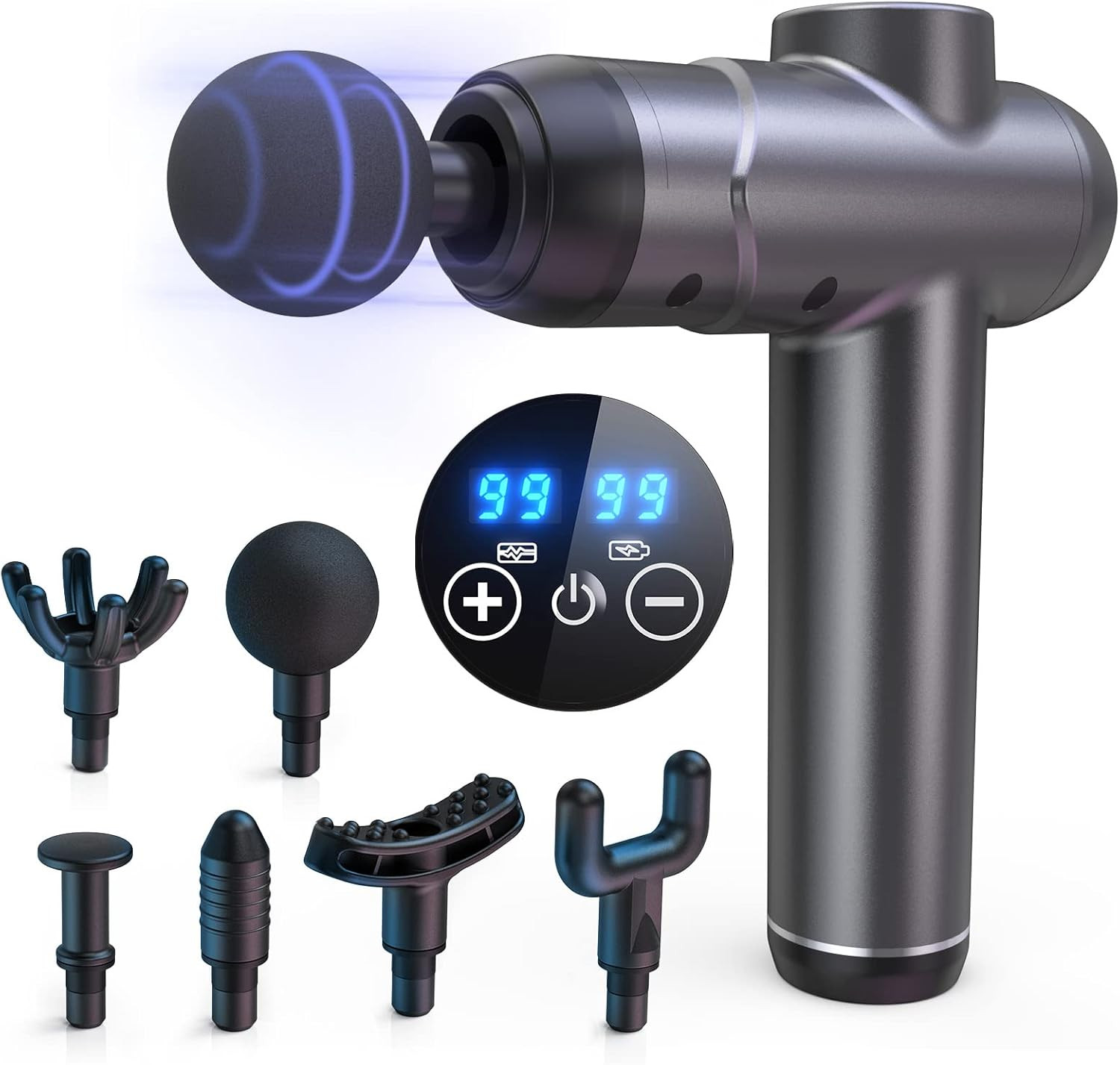 Massage Gun Professionale 99 Livelli - Recupero Muscolare Post-Workout
