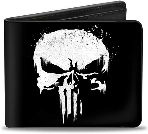 Marvel Avengers Character Comic Bi-fold Wallet Super Heroes Gift Fan Kids MEN - Picture 33 of 59