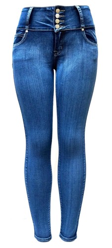 Colombian Design High Waist Butt Lift Levanta Cola Skinny Jeans  - Picture 36 of 71