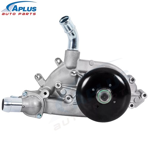 Engine Water Pump w/Thermostat for Chevy Silverado 1500 Tahoe GMC Sierra 1500 - Foto 11 di 13
