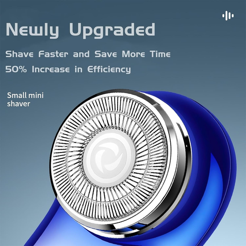 Mini Electric Shaver, Portable Powerful Storm Razor for Men Women, USB C Recharg - Picture 6 of 12