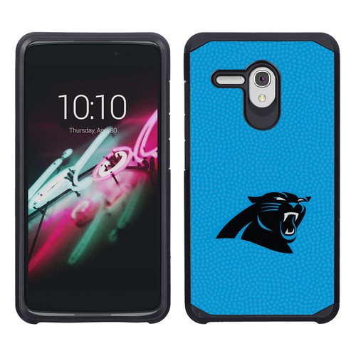Official NFL Pebble Grain Feel Drop Proof Hybrid Cover Case for Cell Phone - Picture 20 of 40