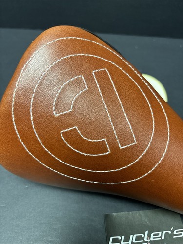 NOS Brown Demolition Slim Railed Seat Saddle BMX FGFS Fit: Resist GT Haro Shadow - Picture 21 of 24