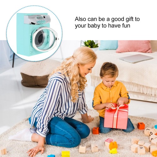 Simulated Washing Machine Toy Kids Washer Dryer Playset Washer Dryer Set - Bild 12 von 12