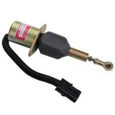 DC 24V 3928161 R290 Diesel Fuel Shut Off Solenoid Hyundai Excavator Cummins