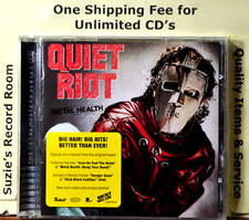 CD Quiet Riot Metal Health EX++ NICE Remaster Hype Sticker Cum On Feel the Noise