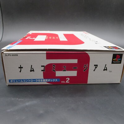 ナムコミュージアム VOL.2 ボリュームコントローラ付き限定ボックス PS PS ナムコミュージアム Vol.2 ボリュームコントローラ付き限定