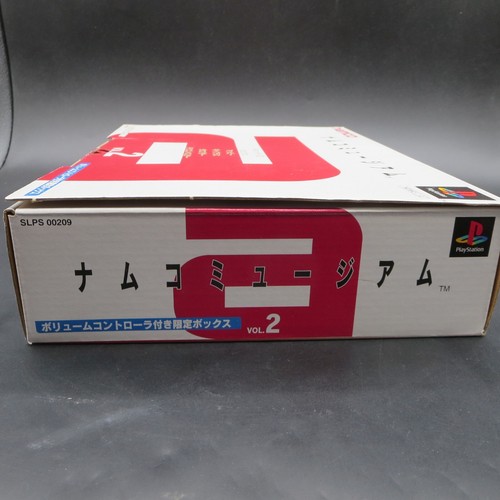 Namco Museum Vol 2 Limited Edition PS1 with Volume Controller & Manual Japanese - Picture 19 of 20