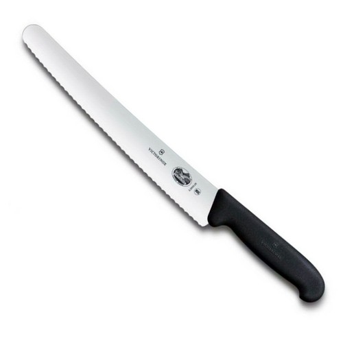 Victorinox 10" 26cm Serrated Wavy Edge Pastry Bread Knife Fibrox - 5.2933.26 - Picture 2 of 4