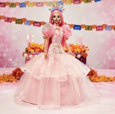 2023 Día De Muertos Barbie x Pink Magnolia Doll MATTEL EXCLUSIVE - SHIPPED