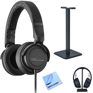 BeyerDynamic-DT-240-PRO-Studio-Monitoring-Headphones-with-Headphone-Stand-Bundle