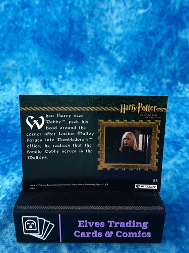 Harry Potter and the Chamber of Secrets SINGLE Non-Sport Trading by Artbox 2006 - Picture 168 of 182