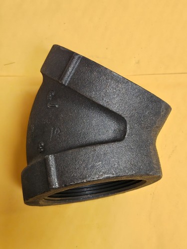 3" Cast Iron 45 Degree Elbow Class 125 - MADE IN USA - ANVIL - FACTORY NEW - Picture 2 of 10