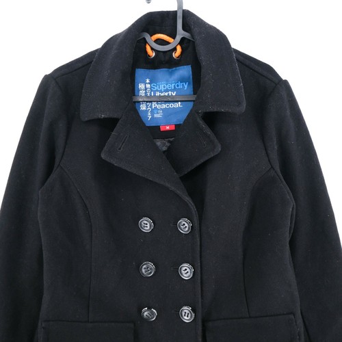 Superdry Japan Black Liberty Bell Pea 