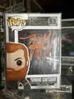 Tormund Giantsbane JSA Autographed Game of Thrones - Funko Pop!
