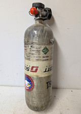 2013 SCOTT Luxfer L65G-002 DOT/KHK Air Pack Carbon Fiber SCBA Tank 45 Min