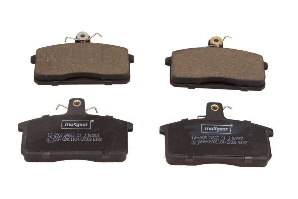 Maxgear 19-2903 Bremsbelagsatz, Scheibenbremse Passend FüR Iveco Santana-image