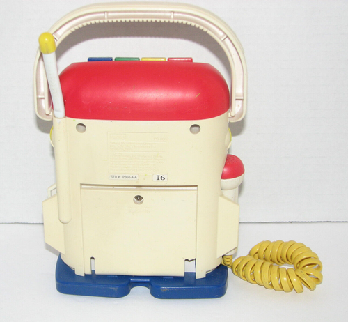 Playskool Mr. Mike Voice Changer Tape Recorder Toy Story TS-468 | eBay