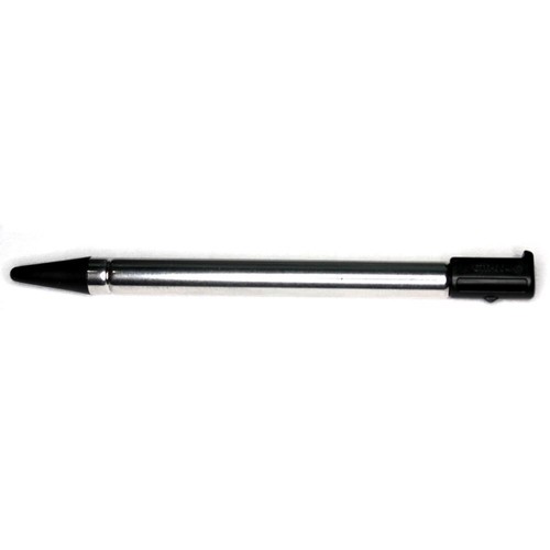 NEW Genuine Black Silver Stylus Metal Retractable Touch Pen for Nintendo 3DS Con - Picture 2 of 3