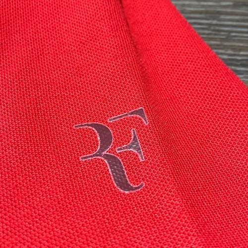 Roger Federer RF 2014 Shanghai Basel ATP Finals Nike Tennis Polo Shirt Gr. L - Bild 6 von 10