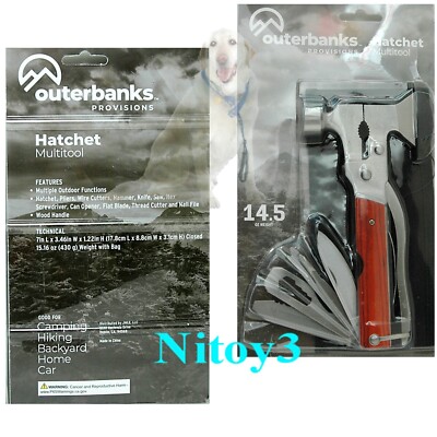 Outerbanks Provisions Outdoor/Home Multiple/Multitool Functions
