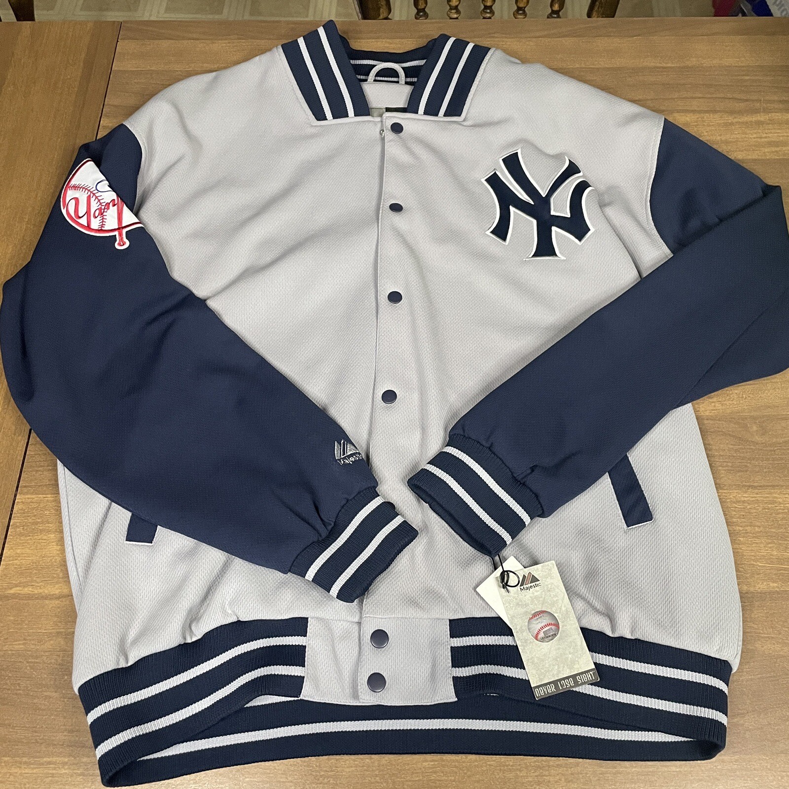 NEW YORK YANKEES MAJESTIC JACKET NEW YORK YANKEES MAJESTIC JACKET