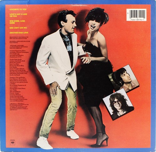 SCANDAL Self-Titled USED 1982 EP Patty Smyth New Wave Vinyl Record COL-38194 - Picture 2 of 2
