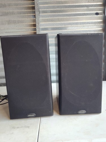 Altavoces de estantería Polk Audio RT35i negro montaje en pared 125 vatios probados  - Imagen 1 de 16