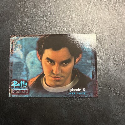 Jb5c Buffy The Vampire Slayer Season 1 1998 #26 Leader Of The Pack Episode 6