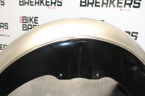 09 YAMAHA ROYAL STAR XVZ1300TF VENTURE FRONT WHEEL FENDER BB151 - Picture 5 of 16