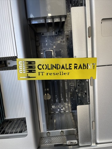 Apple Mac Pro 5.1 12 Core 3.33GHz 2*x5680 hex 128Gb ram 120gb SSD ATI 5870 - Afbeelding 8 van 12