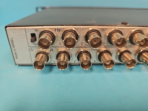 Kramer VM-1055 Video Component Distributor Rack Mount Used Works - Picture 7 of 10