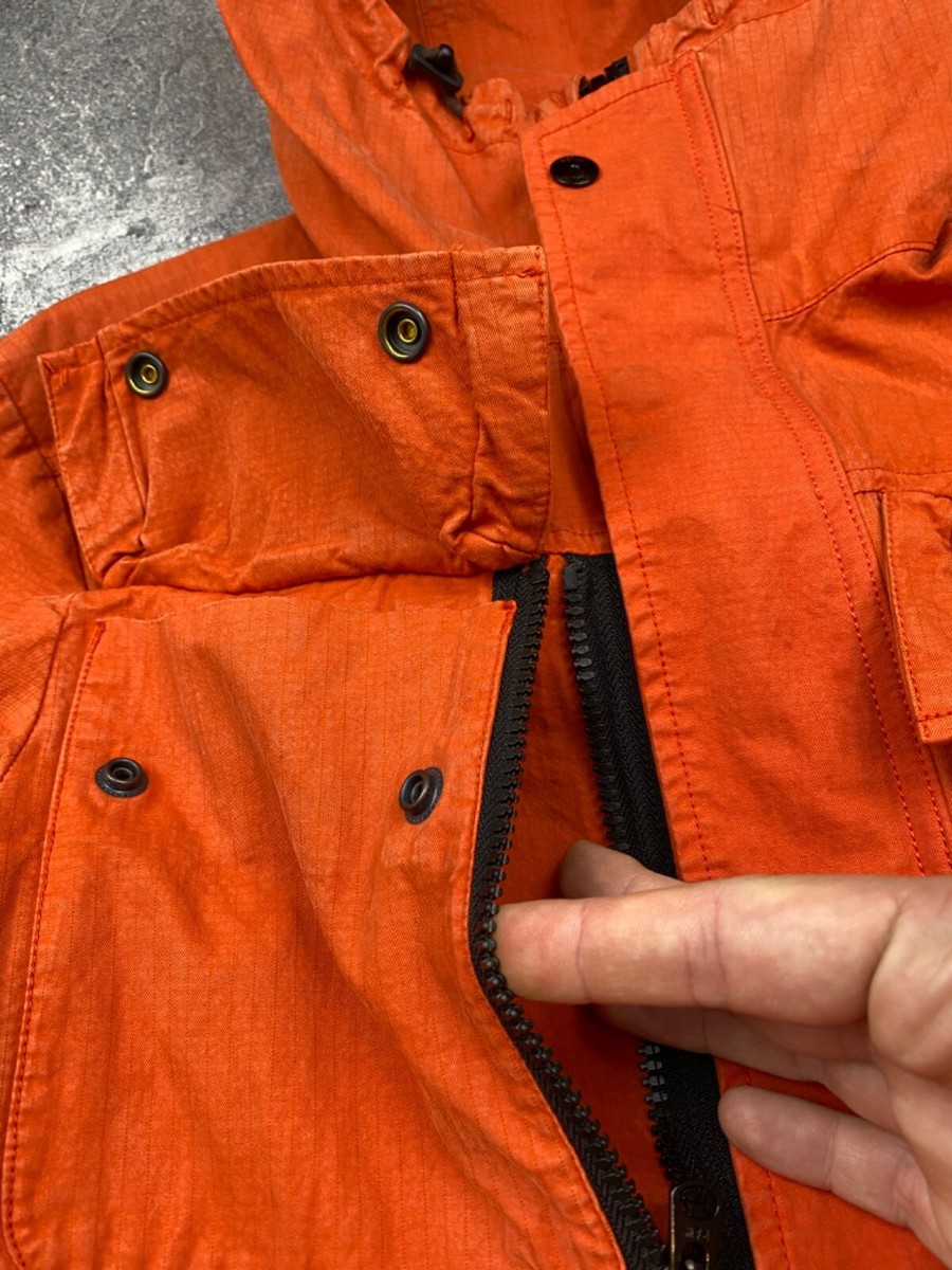 G Star Raw Ospak Field Multipocket Jacket Size S NWOT Orange