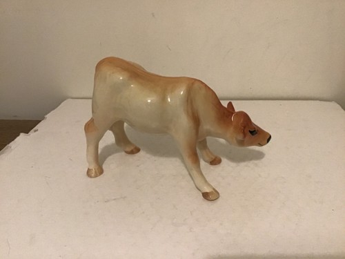 Vintage Melba Ware Ceramic Jersey Calf Figurine Collectable/Farming Ex Condition - Picture 2 of 3