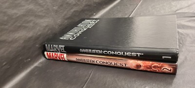 Annihilation Conquest Vol 1 & 2 Hardcover OOP | First Printing (Marvel, 2008)