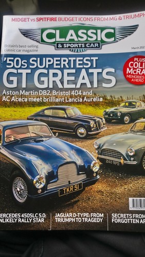 CLASSIC AND SPORTS CAR MAGAZINES MAY 2017, MAY2019,MARCH 2021 VERY GOOD - Picture 3 of 7