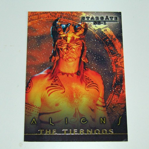 Stargate SG-1 Farscape Andrómeda Xena Hércules Autógrafo Disfraz Tarjetas coleccionables - Imagen 80 de 135