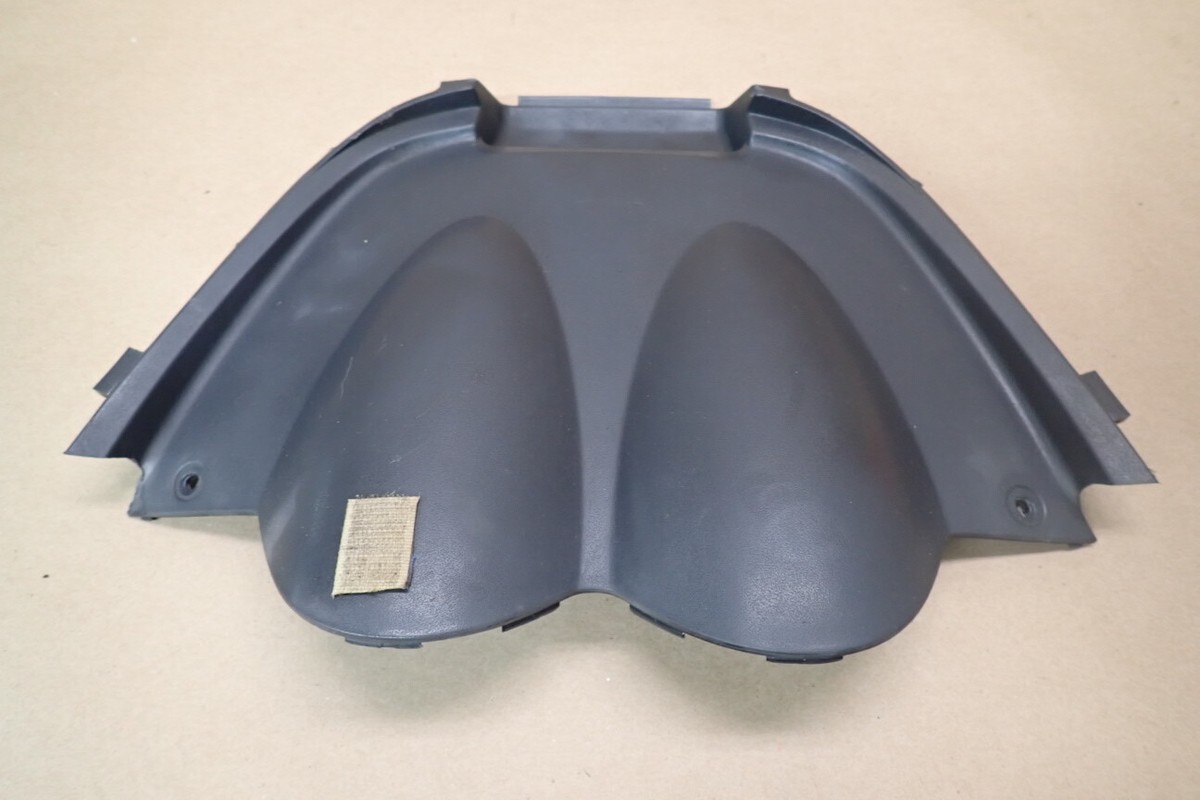 F. 2001 HONDA REFLEX NSS250A FRONT UPPER METER VISOR GAUGE COVER