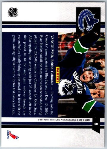 2010-11 Panini Pinnacle Hockey Base Cards (1-200) - U-Pick From List - Bild 17 von 399