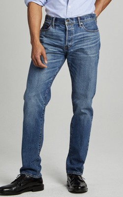 $198 Todd Snyder 31x32 Slim Skinny Blue 