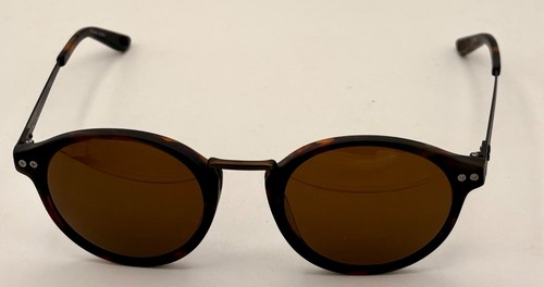 Converse Matte Tortoise Herren Sonnenbrille rund Kunststoff, braune Gläser Y008 - Bild 8 von 13