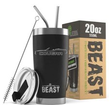 1971-73 Mercury Cougar Convertible Beast 20oz 30oz Stainless Steel Tumbler