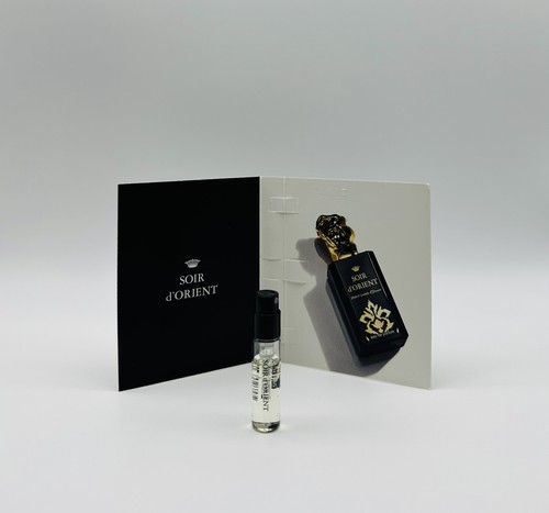 Sisley-Soir d’Orient For Women EDP Spray Vial Sample 5x1.8ml On Card Brand New - Picture 3 of 5