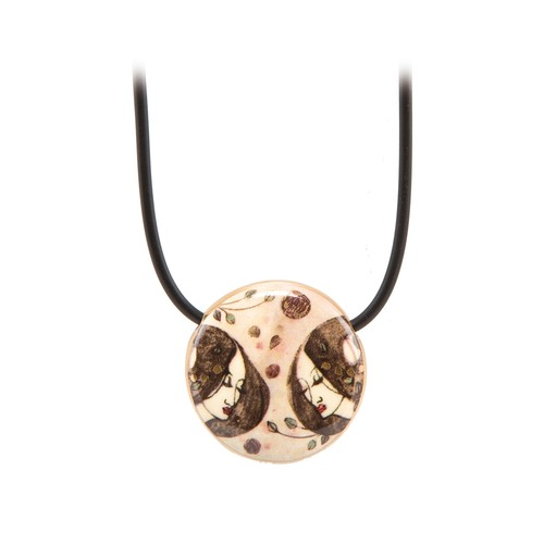 Cadena Goebel porcelana amuleto reunión / madrastra Mackintosh  - Imagen 1 de 4