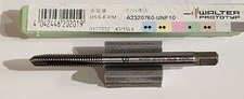 10-32 3B UNF10 HSS E-PM Plug Tap A2320760-UNF10 New Walter Prototyp