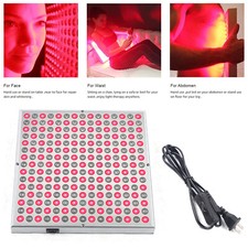 Red Near Infrared LED Anti Aging Therapy Light Panel Full Body 660nm 850nm 45W