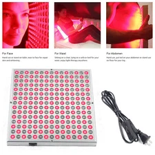 Red Near Infrared LED Anti Aging Therapy Light Panel Full Body 660nm 850nm 45W
