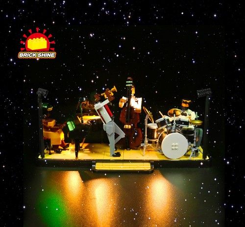 Brick Shine - Lichtset für Lego Jazz Quartett 21334 - Bild 6 von 15