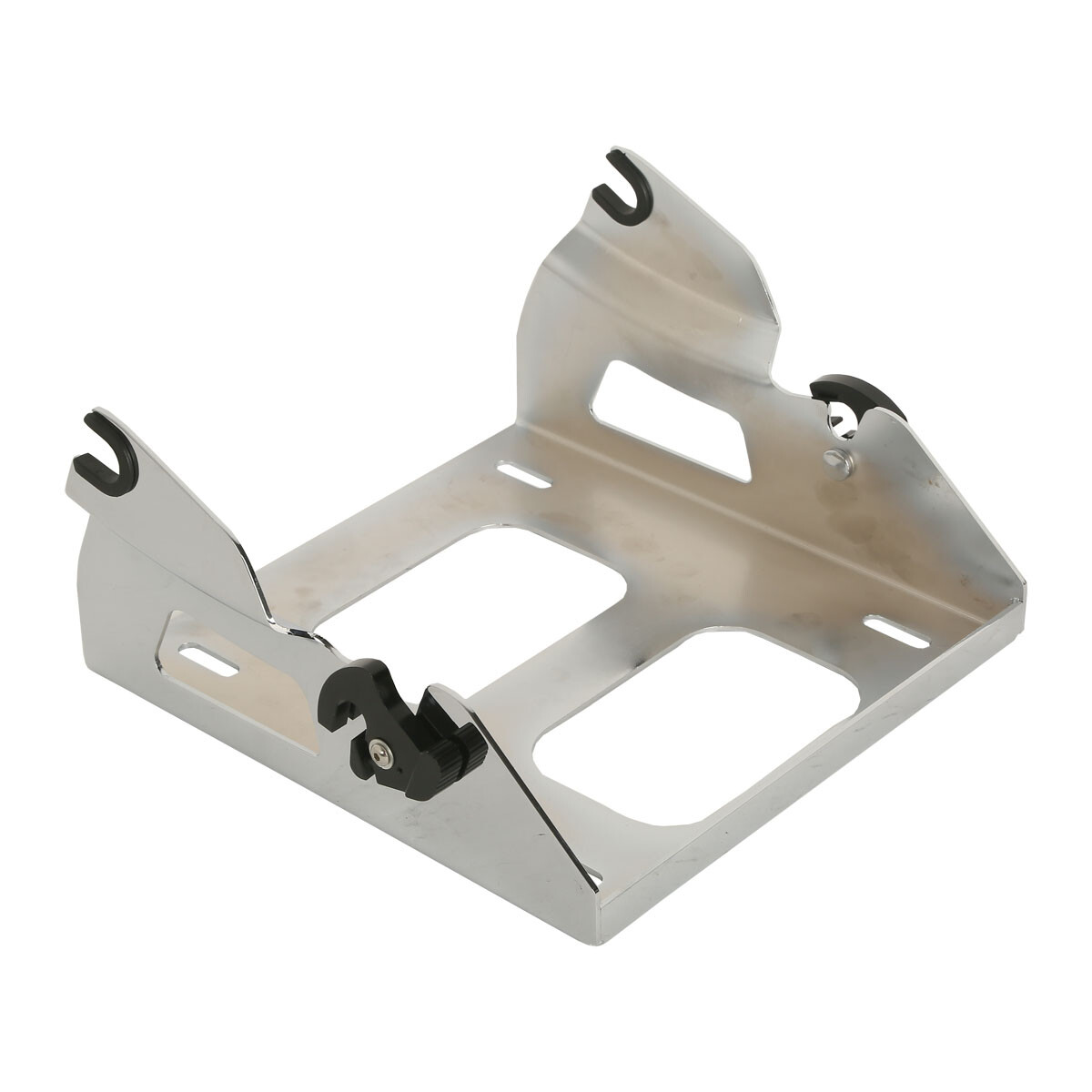 Matte 5.5" Razor Trunk Pad Solo Rack Fit For Harley Touring Road Glide 14-25